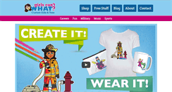 Desktop Screenshot of girlscantwhat.com