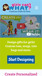 Mobile Screenshot of girlscantwhat.com